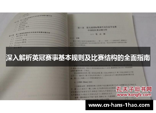 深入解析英冠赛事基本规则及比赛结构的全面指南