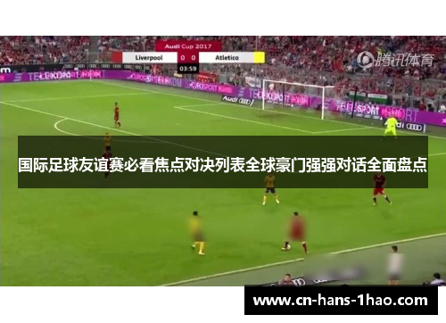 国际足球友谊赛必看焦点对决列表全球豪门强强对话全面盘点